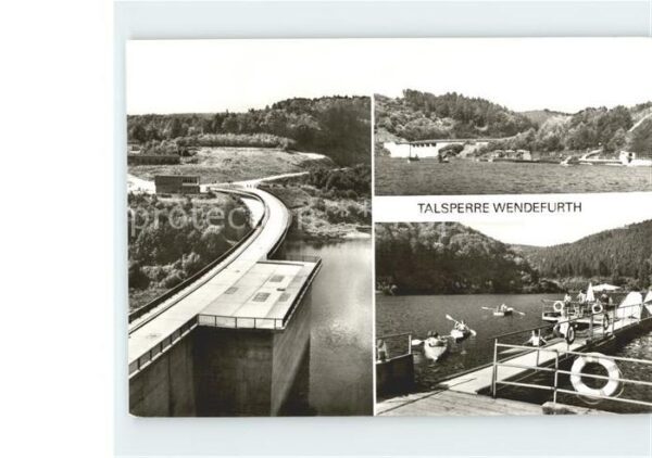 Wendefurth Talsperre