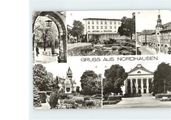Nordhausen Thueringen Mahnmal imperialistischen Krieg Gedächt