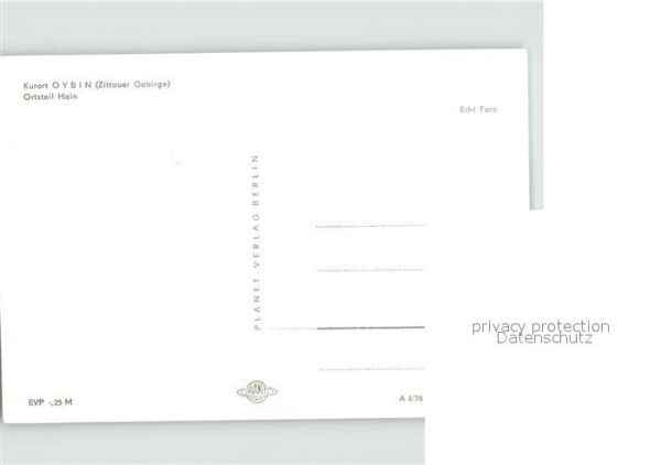 Hain Oybin – Bild 2