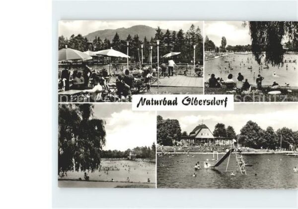 Olbersdorf Sachsen Naturbad