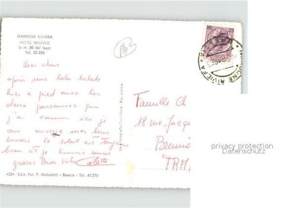 Gardone Garda Hotel Bellevue – Bild 2