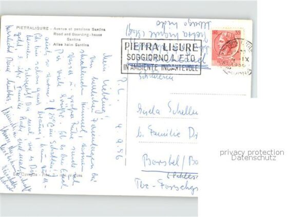 Pietraligure Riviera delle palme Viale Pensione Sant – Bild 2