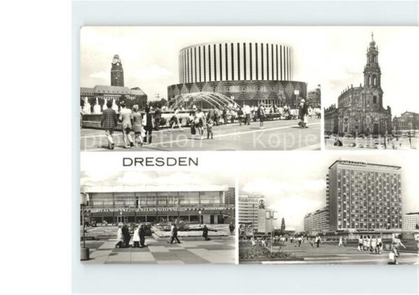 Dresden Filmtheater Prager Strasse Turm Rathaus