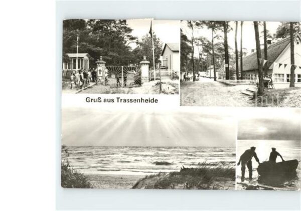 Trassenheide Usedom Zeltlager JP Raymonde Dienz Ferienlager