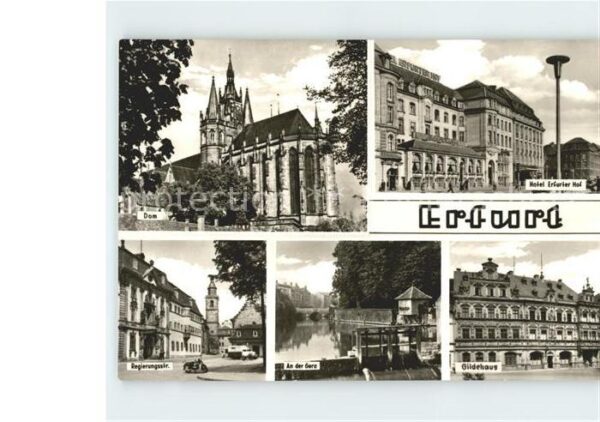 Erfurt Hotel Erfurter Hof Gildehaus Dom