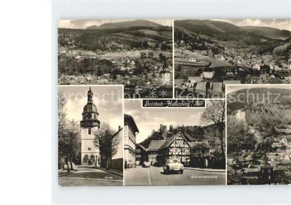 Steinbach-Hallenberg Kirche Hallenburg