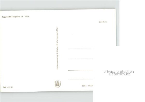 Rappbodetalsperre – Bild 2