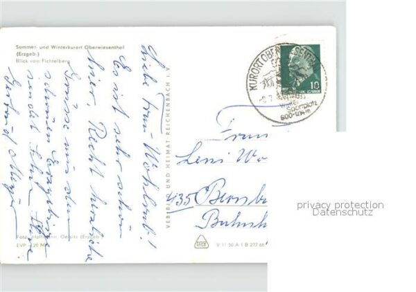 Oberwiesenthal Erzgebirge Luftseilbahn Fichtelberg – Bild 2