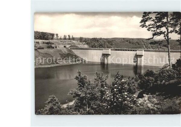 Rappbodetalsperre Wendefurt