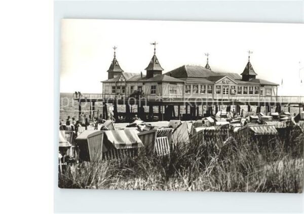 Ahlbeck Ostseebad Seebrücke