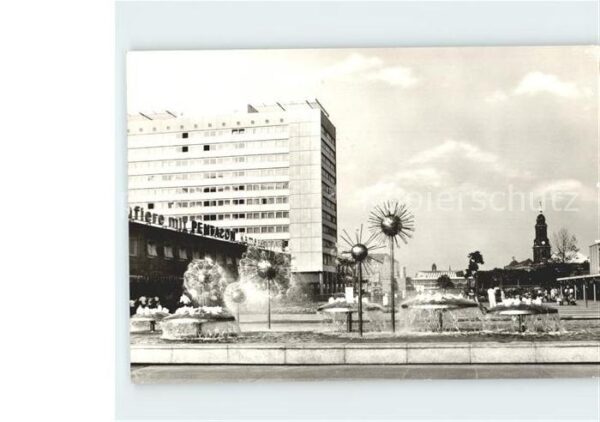 Dresden Prager Strasse