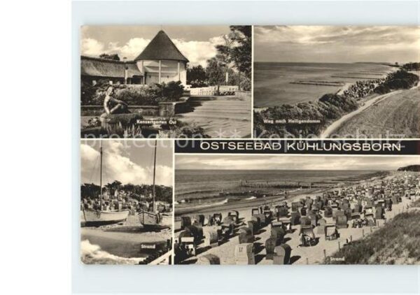 Kuehlungsborn Ostseebad Konzertgarten Ost Weg Heiligendamm Stra