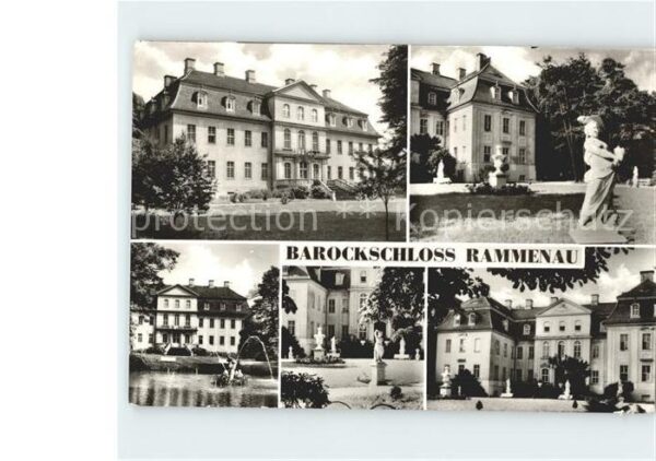 Rammenau Barockschloss