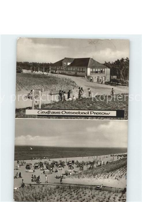 Prerow Ostseebad Strand