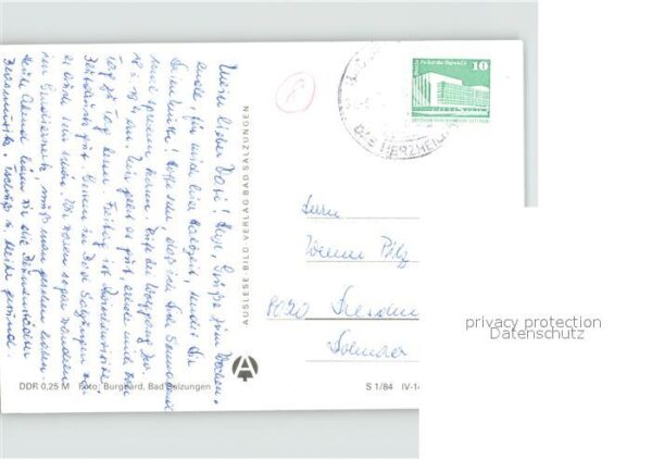 Bad Liebenstein Badehaus Klubhaus Dr Salvador Allende K – Bild 2