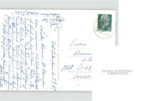 Bad Liebenstein Heinrich Mann Sanatorium Kurhaus Kurkon – Bild 2