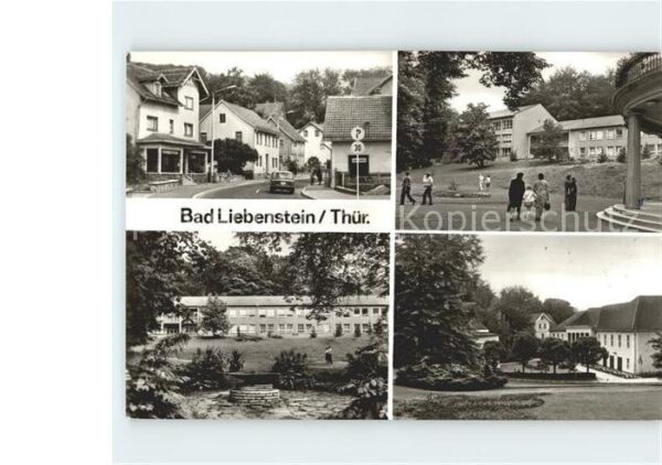 Bad Liebenstein Ernst Thälmann Strasse Therapiegebäude