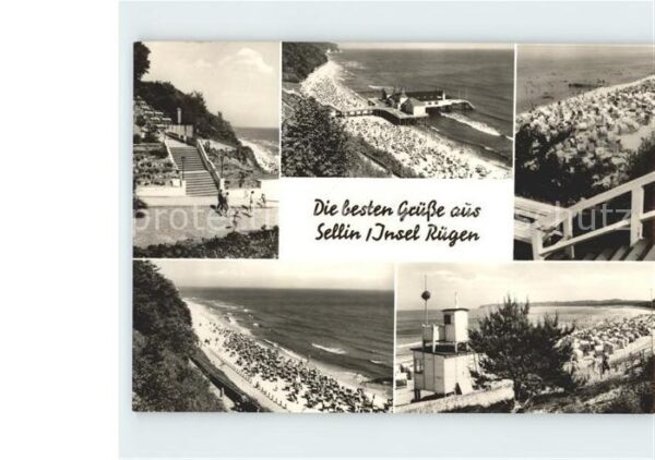 Sellin Ruegen Strand Brücke