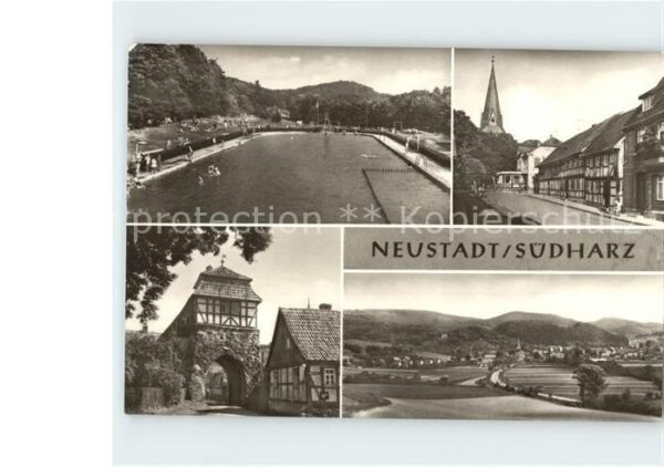 Neustadt Harz Waldbad Ratskeller Altes Tor