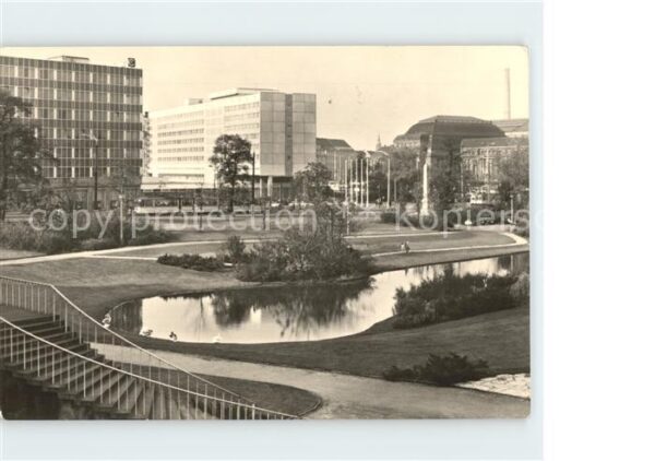 Leipzig Schwanenteich