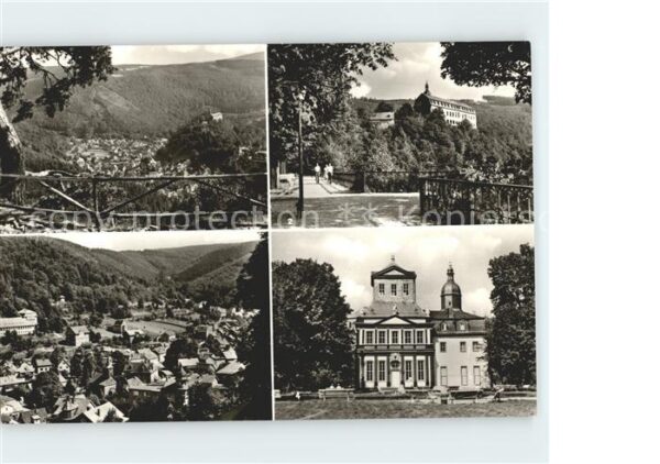 Schwarzburg Thueringer Wald Schloss Kaisersaalgebäude