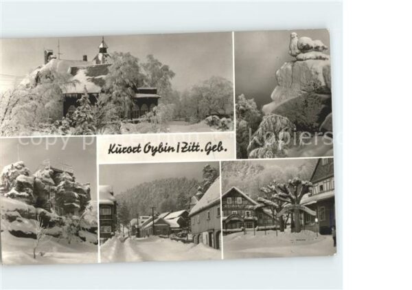 Oybin Klosterhof Zittauer Gebirge