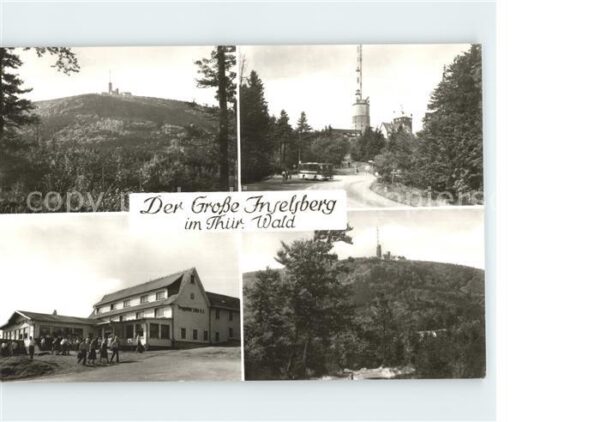 Inselsberg Schmalkalden Turm Berghof Stöhr