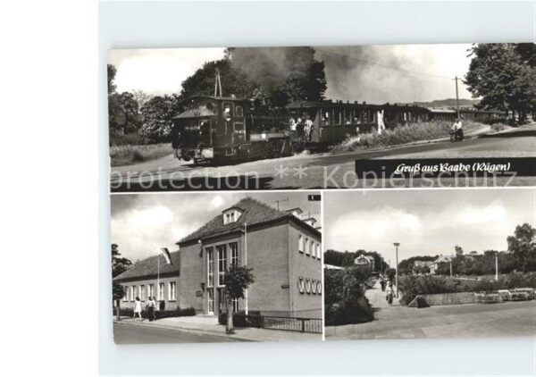 Baabe Ostseebad Ruegen Reichsbahn Erholungsheim Ernst Kamieth