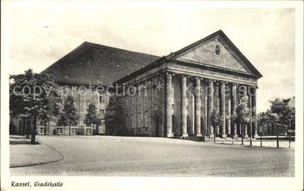 Kassel Stadthalle