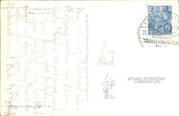 Sondershausen Thueringen – Bild 2
