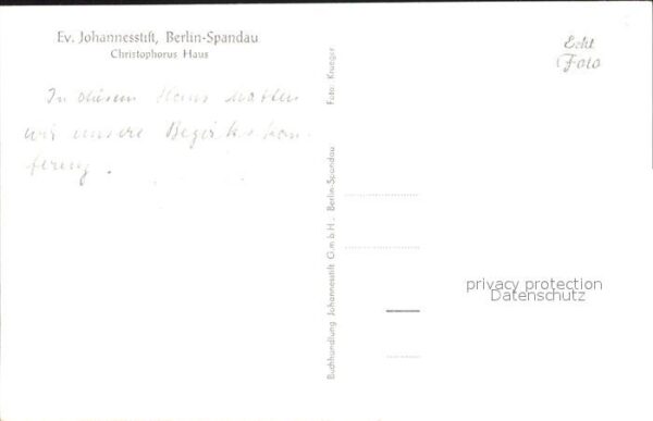 Spandau Ev Johannesstift Christophorus Haus – Bild 2