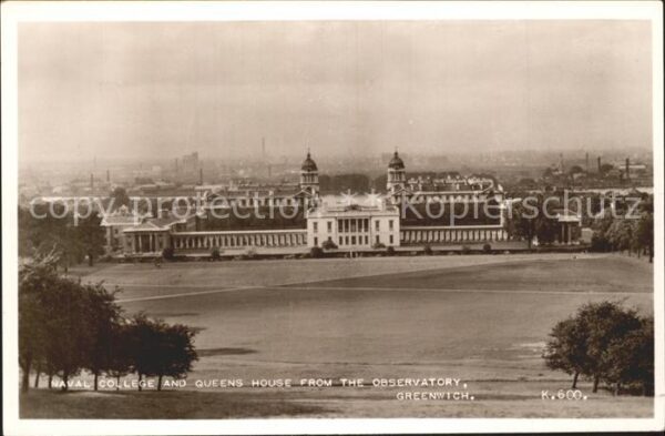 Greenwich London Naval College Queens House