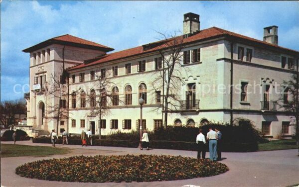 Austin Texas Union Building University