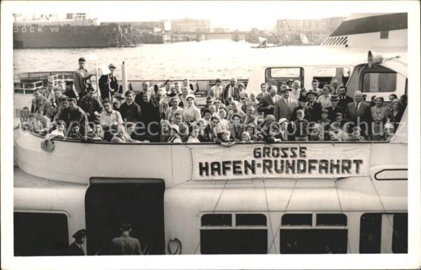 Hamburg Grosse Hafen Rundfahrt