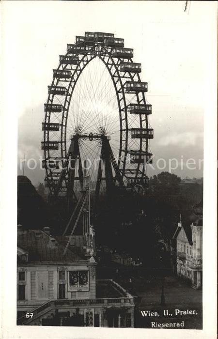 Wien Prater Riesenrad
