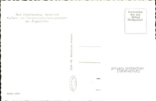 Bad Gleichenberg Kurheim Pensionsversicherungsanstalt de – Bild 2