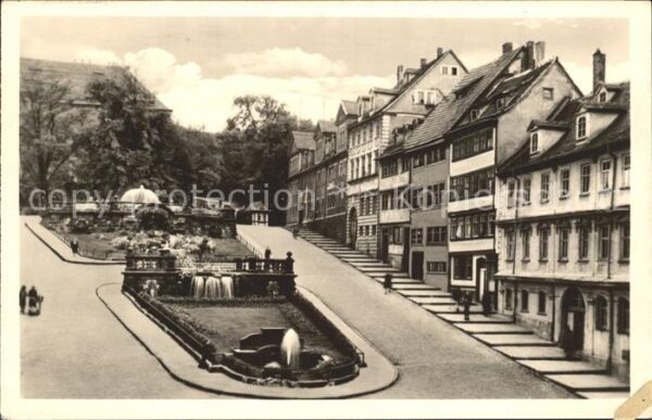 Gotha Thueringen Wasserkunst