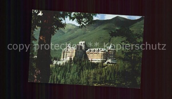 Canadian Rockies Banff Springs Hotel