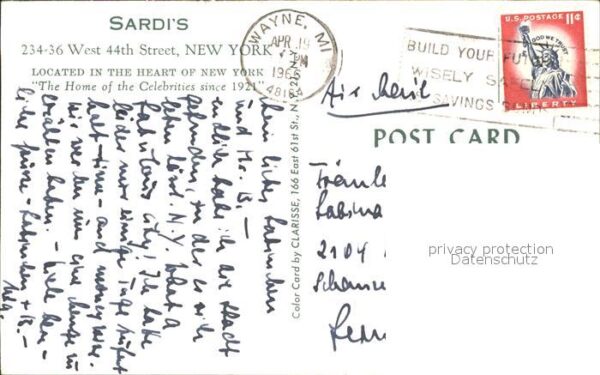 New York City Sardis – Bild 2
