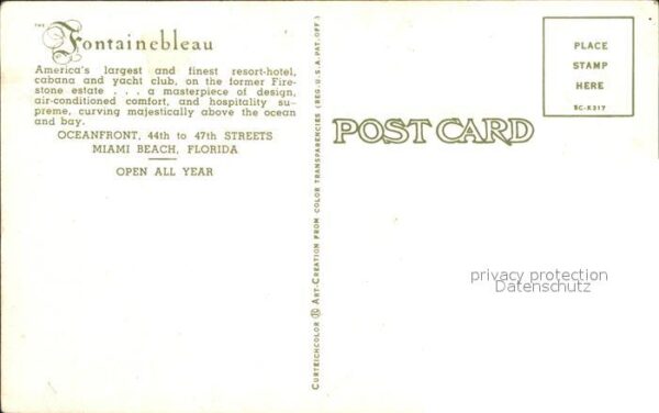 Miami Beach Fontainebleau – Bild 2
