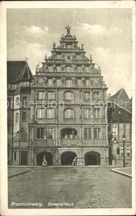 Braunschweig Gewandhaus