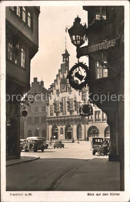 Frankfurt Main Römer