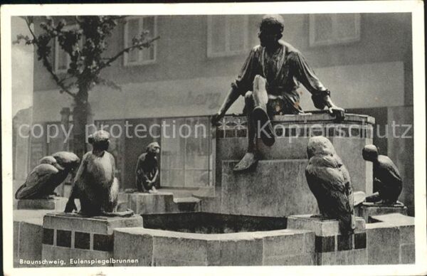 Braunschweig Eulenspiegelbrunnen