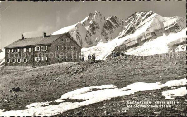 Grossglockner Oberwalder Hütte