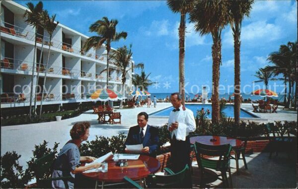 Florida US-State One of the Beautiful Motels Southern Fl