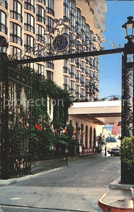 Beverly Hills California Beverly Wilshire Hotel