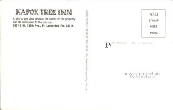 Lauderdale Florida Kapoktree Inn – Bild 2