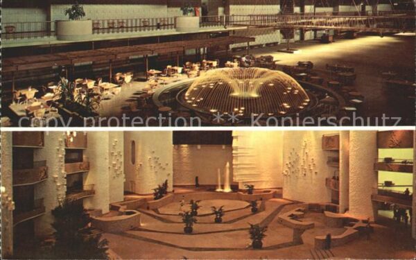 Dallas Texas Sidewalk Cafe Area of the Grand Courtya