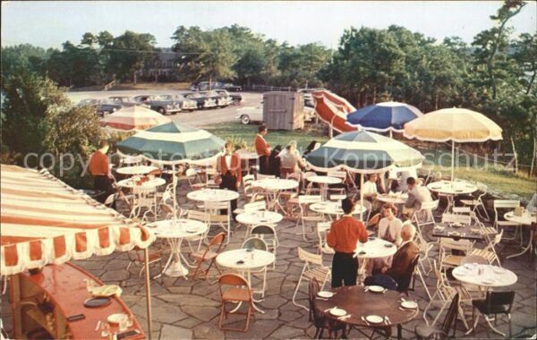 Cape Cod Mass. Playgoer Restaurant Richard Aldrich Fal