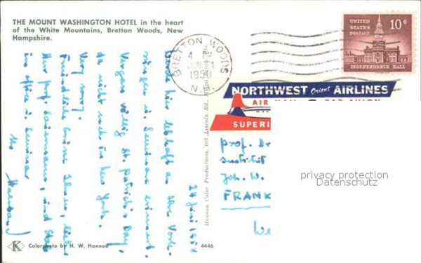 New Hampshire US-State Mount Washington Hotel – Bild 2